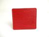 Authentic LOUIS VUITTON Epi Red Leather Coin Purse Porto Monnaie Boite #a329  Refurbished