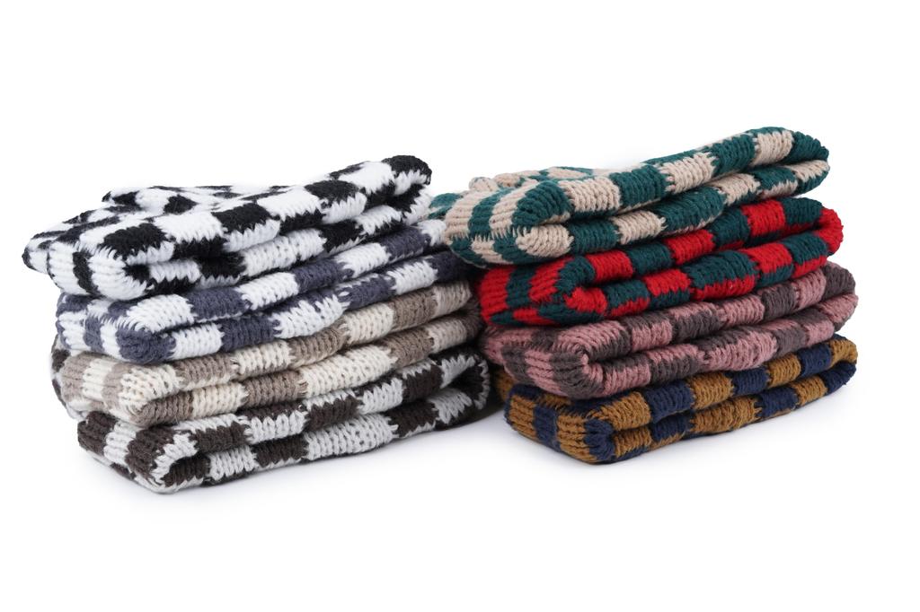 Clape Knit Cap for Men and Available in Two Check One Size Fits Medical Watch Cap Women, Double-Layer Fabric, Skin-Friendly, Comfortable, Stretchy,