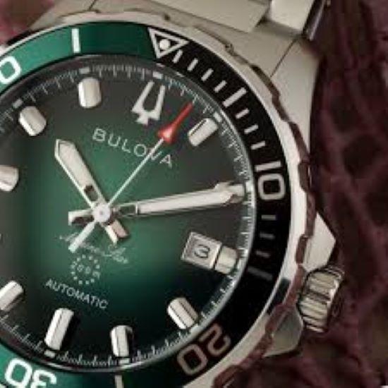Bulova Marine Star Series Automatic 41mm Men's Watch 98B471