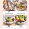 ZISIZ Stainless Steel Multi-purpose Mixing Bowl Set