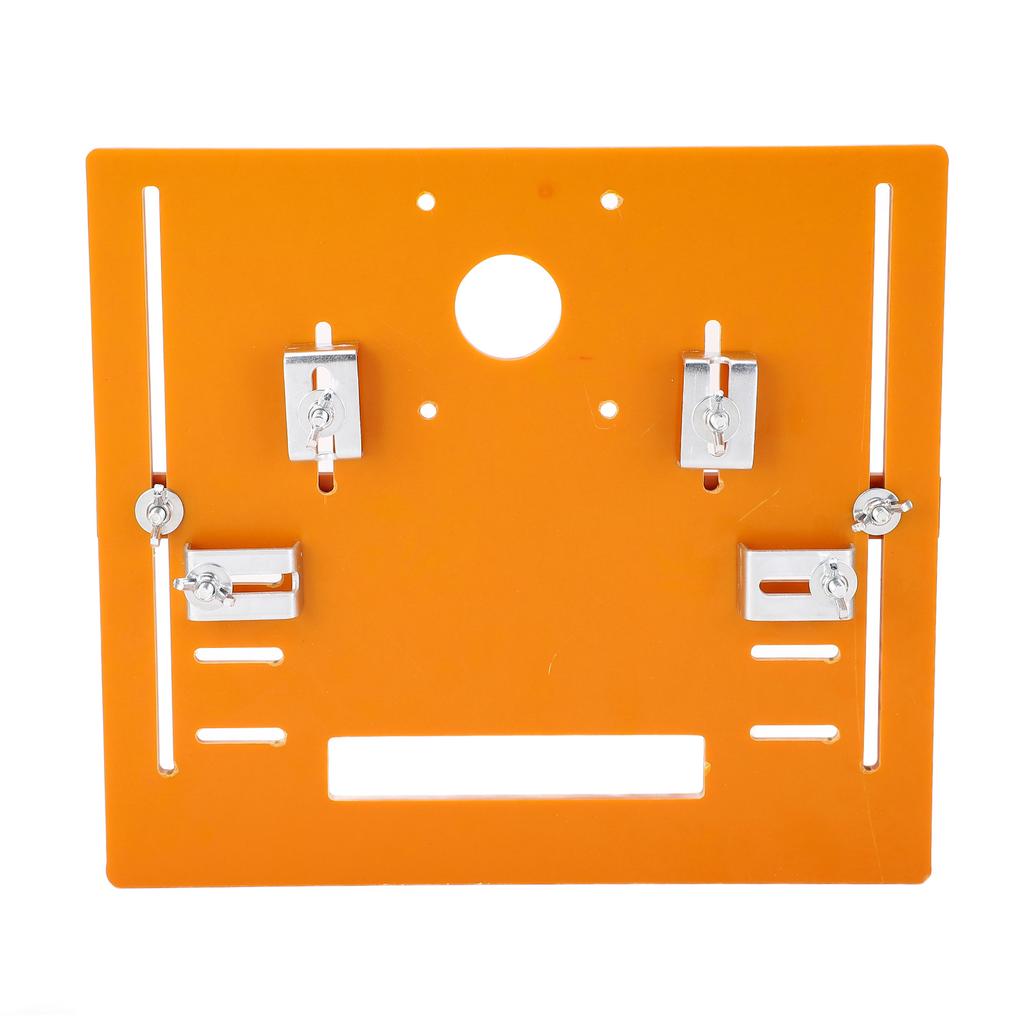 28x25cm Cutting Machine Base Plate Oblique Cut Handheld Cutter Backing Woodworking Insert Bottom
