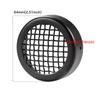 Motorcycle Black 2Pcs 60mm 2.5" Metal Turn Signal Lights Cover Grill Protector Visor For Harley Sportster XL 883 1200 72 48 Iron