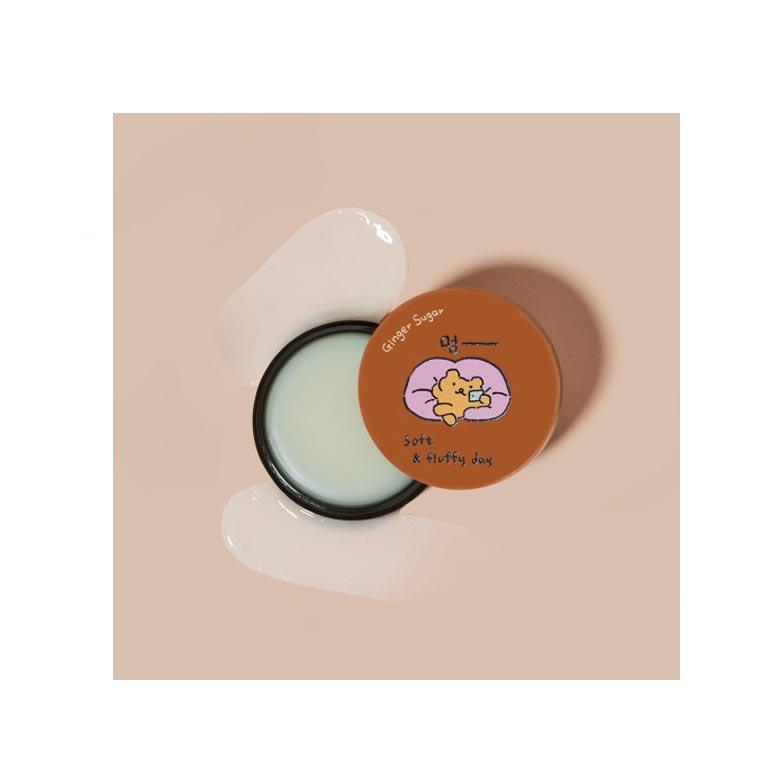 

ETUDE Ночная маска для губ с имбирем и сахаром, 15 г*2 шт. [ETUDE X BEARKKU]
