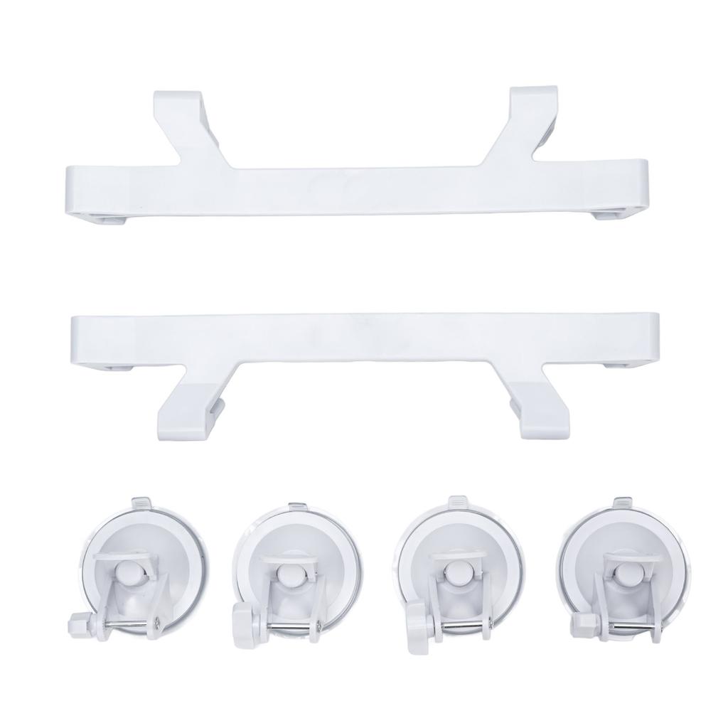 Satellite Suction Cup Mount for Car Window Sunroofs ABS Stable Satellite Dish Suction Cup Mounting Kit for RVs Boats