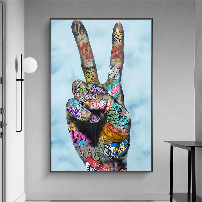 

Граффити Холст Стена Высокие каблуки Современный домашний декор комнаты Картины для интерьера Постеры и принты для гостиной Без рамки