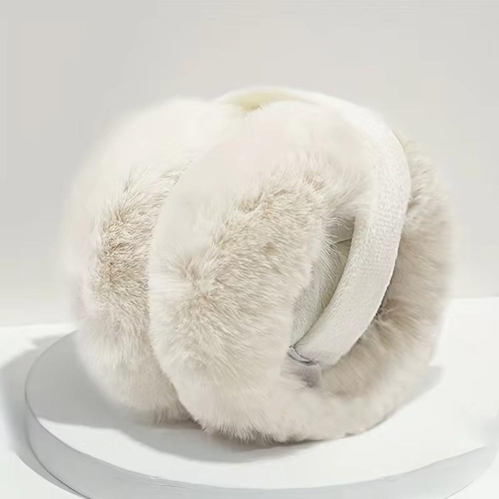 Folding Plush Earmuffs Warm Ear Warmer Fashion Winter Earmuffs Outdoor