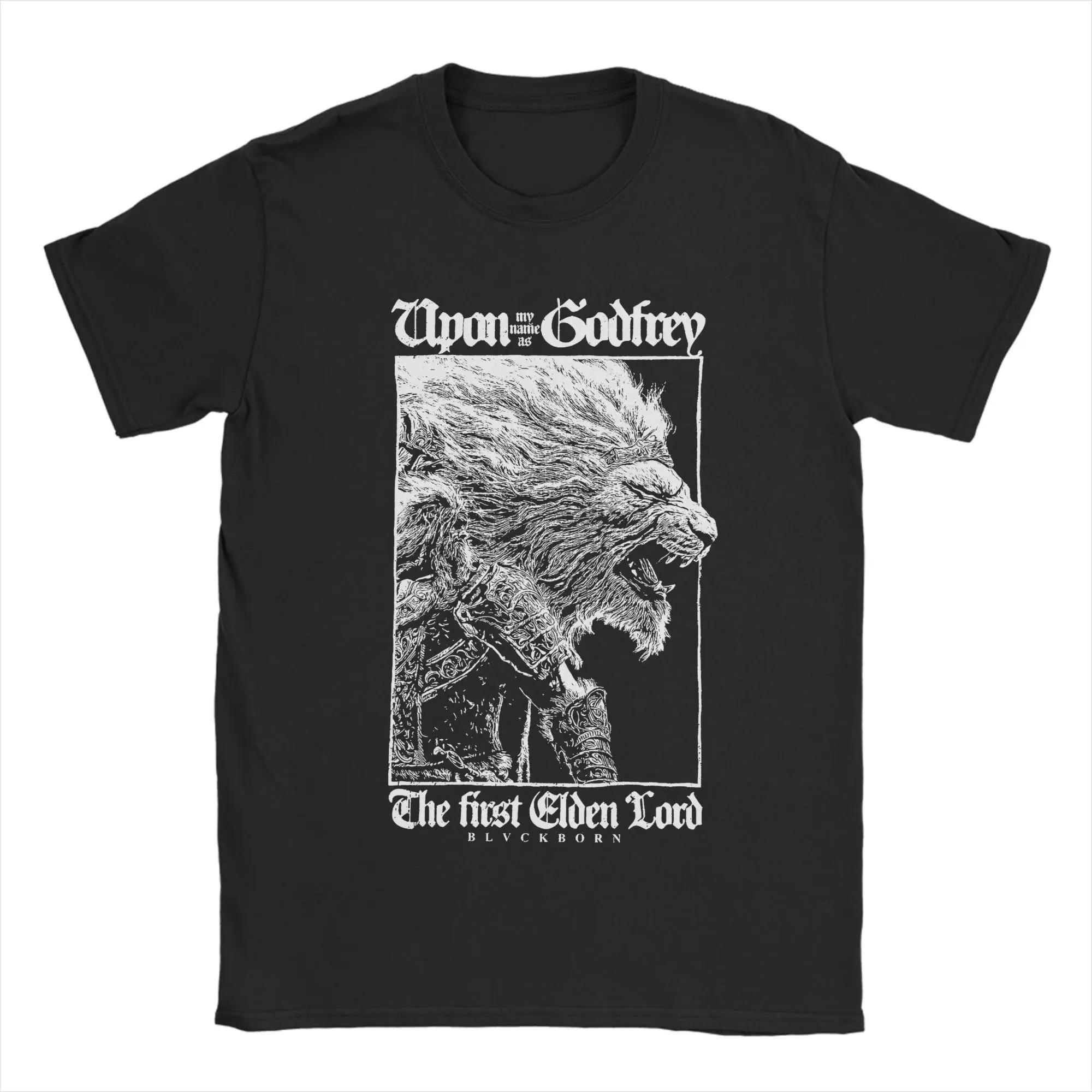 

Messmer ER Game TShirt for Men Creative Oversized Tee Round Neck Short Y2k Short Sleeves Classic Japanese hot Anime Unisex soft 4XL