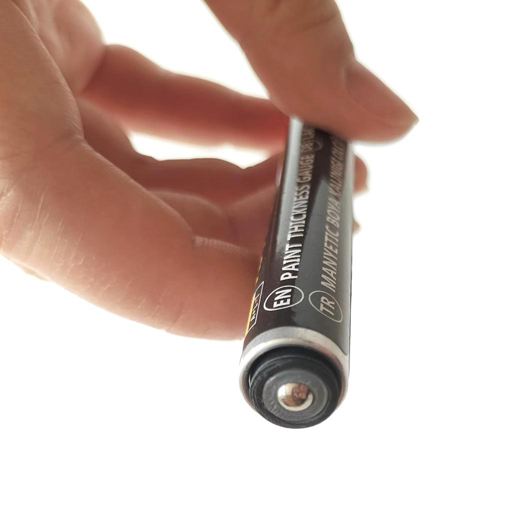 Paint Coating Tester with Magnetic Tip Paint Thickness Tester Meter Gauge Car Body Damage Detector Crash-Test Check