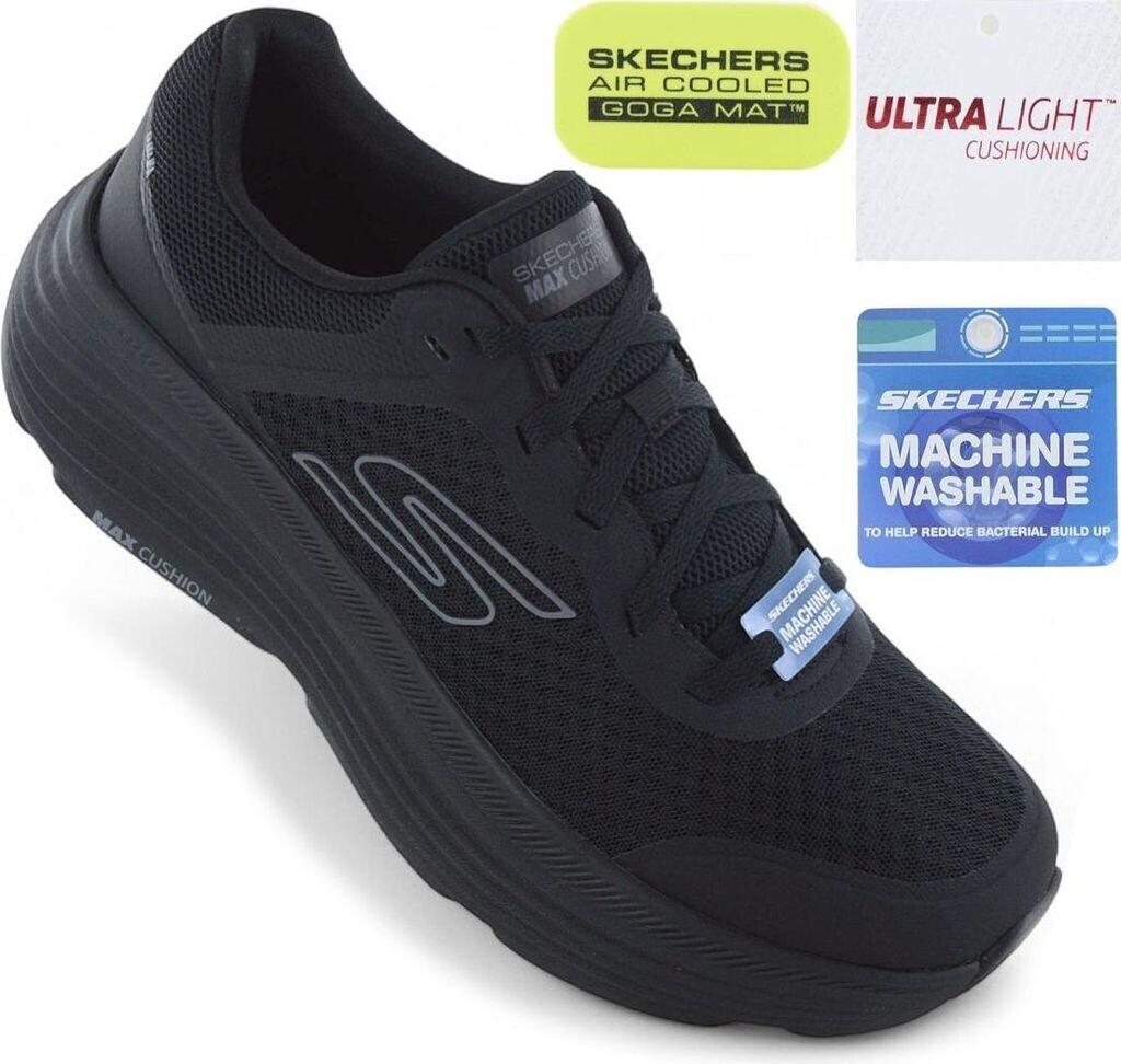 Кроссовки Skechers Max Cushioning Endeavour Sneaker черные