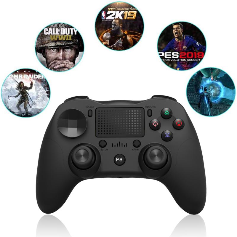 Bluetooth Game Controller Wireless Bluetooth Gamepad Six-axis Dual Vibration Handle Bluetooth Game