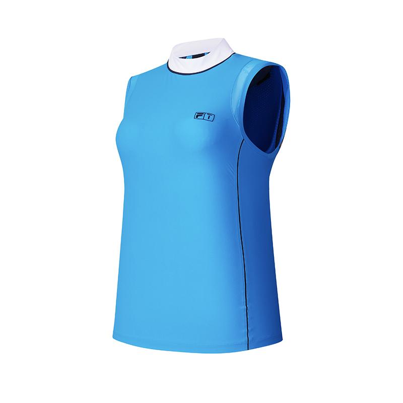 New FILA Golf Series Tank Top Women's Sunny Mountain Blue A11W435109F-BU