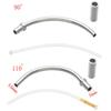 Outdoor Bicycle Parts Hose Brake Bend Tube Cable Guide Pipe Sleeves Protector V Brake Noodles