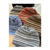 Women Sweet Cute Knit Pullover Beanie Autumn Winter Warm Windproof Face Slimming Hat