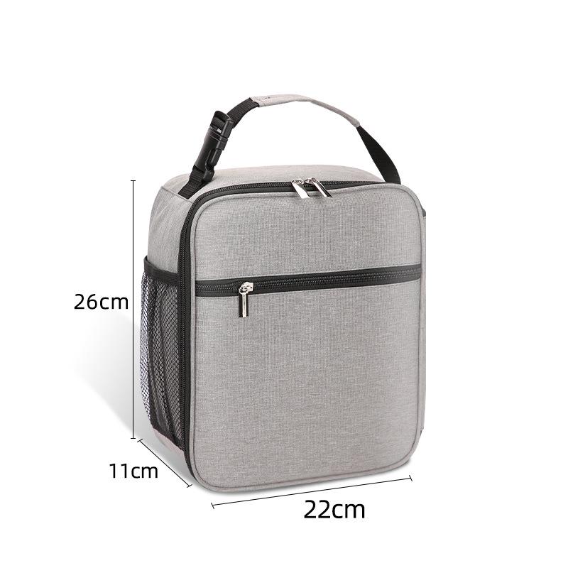 New Insulated Oxford Cloth Lunch Tote for Outdoor Picnic