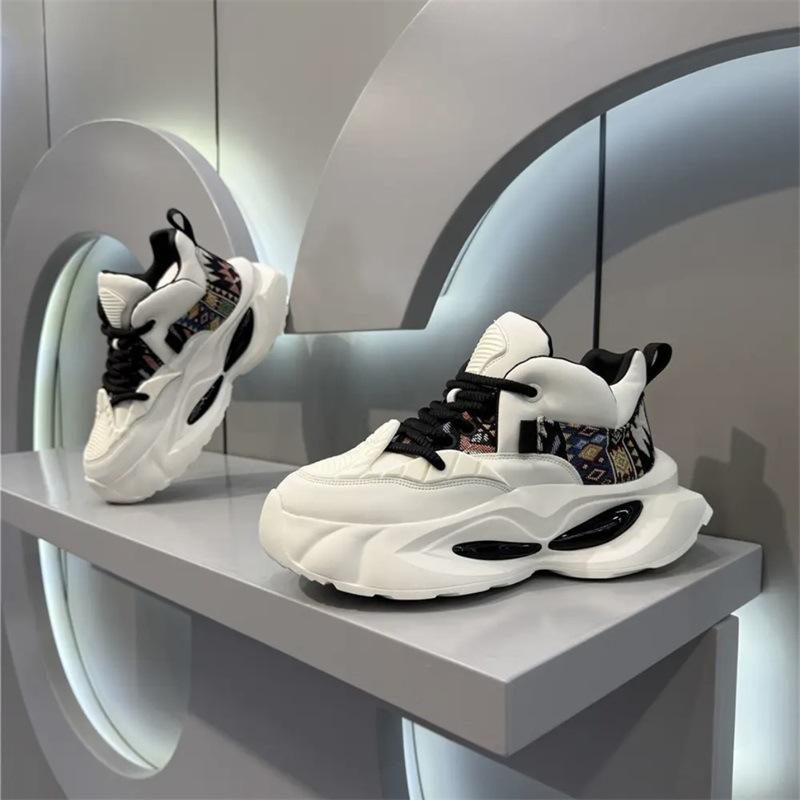 Original platform dad shoes autumn and winter new sports and leisure trend bjd