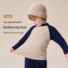Classic Teddy Boys' Thermal Long-Sleeve Mock Neck Base Layer