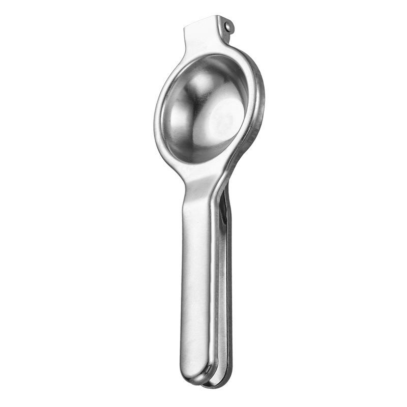 1Pcs Stainless Steel Kitchen Small Tool Manual Lemon Squeezer Orange Juicer Fruit Juicer Stainless Steel Lemon Clip