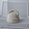 New R letter wool hat women's autumn and winter knitted hat parent-child cold hat trendy versatile casual warm hat