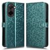 For Xiaomi Redmi A5 4G (171.7mm)/Poco C71 4G Wallet Case Dot Pattern Imprint PU Leather Phone Cover