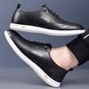 Neue einfache Herrenschuhe sind modisch und passen zum täglichen Pendeln, weiche Sohlen, bequeme und atmungsaktive Freizeitschuhe