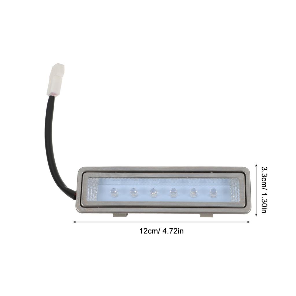 Rectangle Led Lighting Bulb Universal Range Hood Light Replacement Appliance Tube Stove Hood Lights Kitchen Energy