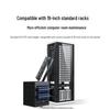 Ugreen 24-Port 1U Rack-Mount Cable Management Panel