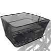 Panier de vélo de porte-bagages arrière SPRINGOS® 30 x 39,5 cm - Noir - Adulte - Mixte