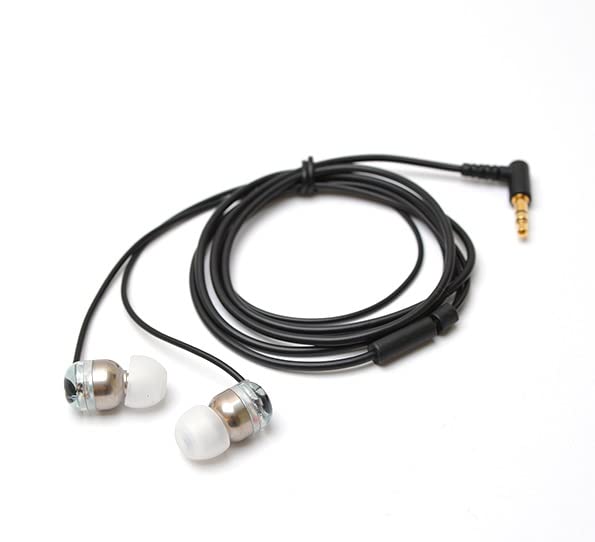 

Intime - SORA Light Earphones - Portable Audio - Wired in Ear Headphones - Balanced, True High-Res Sound Up to 40KHz - with Lightweight & Comfortable