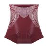Shapewear Postpartum Body Shaper Thin Butt Lifter Underpants Elastic High Waist Briefs  Lady