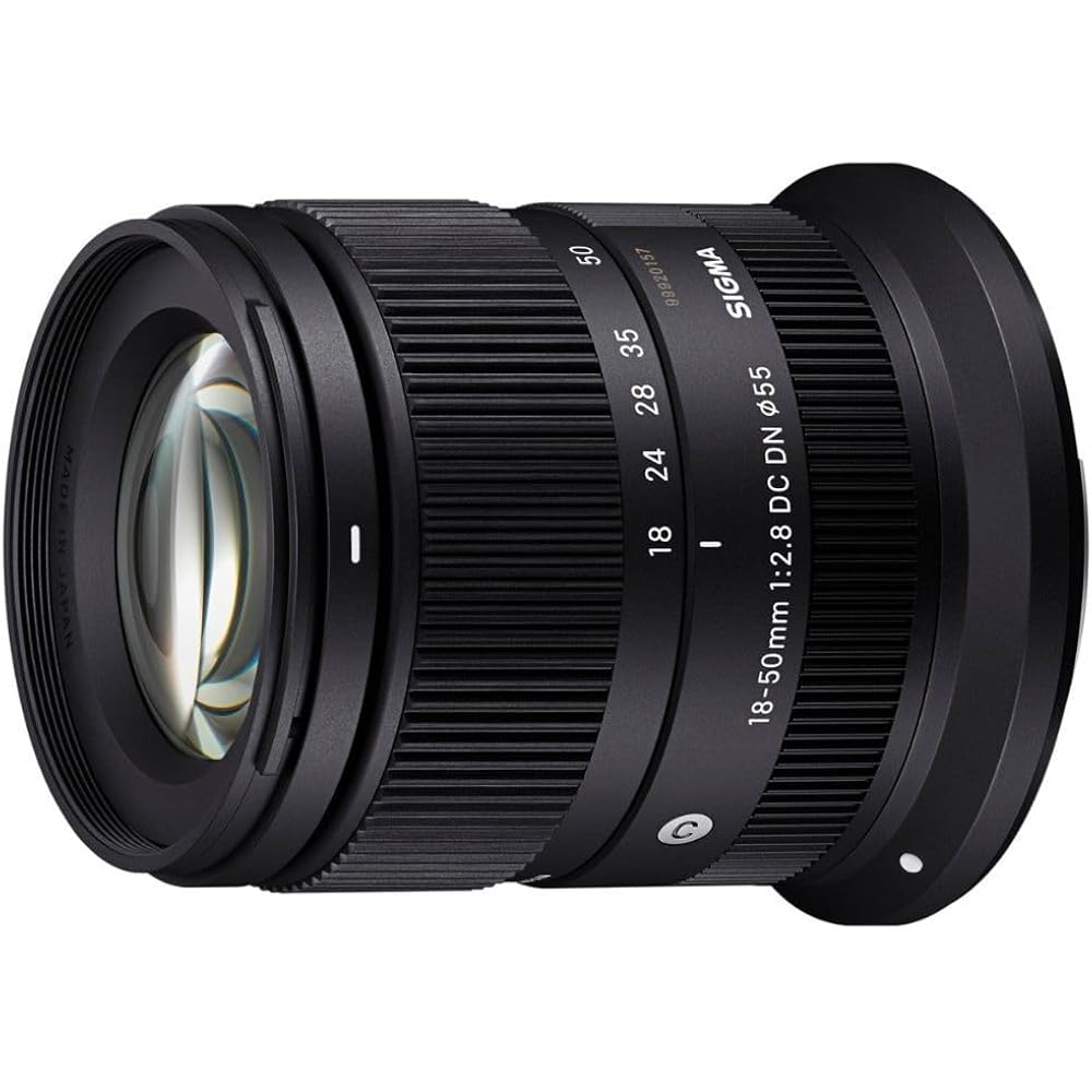 Sigma (Sigma) Lens 18-50mm F2.8 DC DN Canon Canon RF Mount Zoom Standard APS-C Mirrorless Contemp...