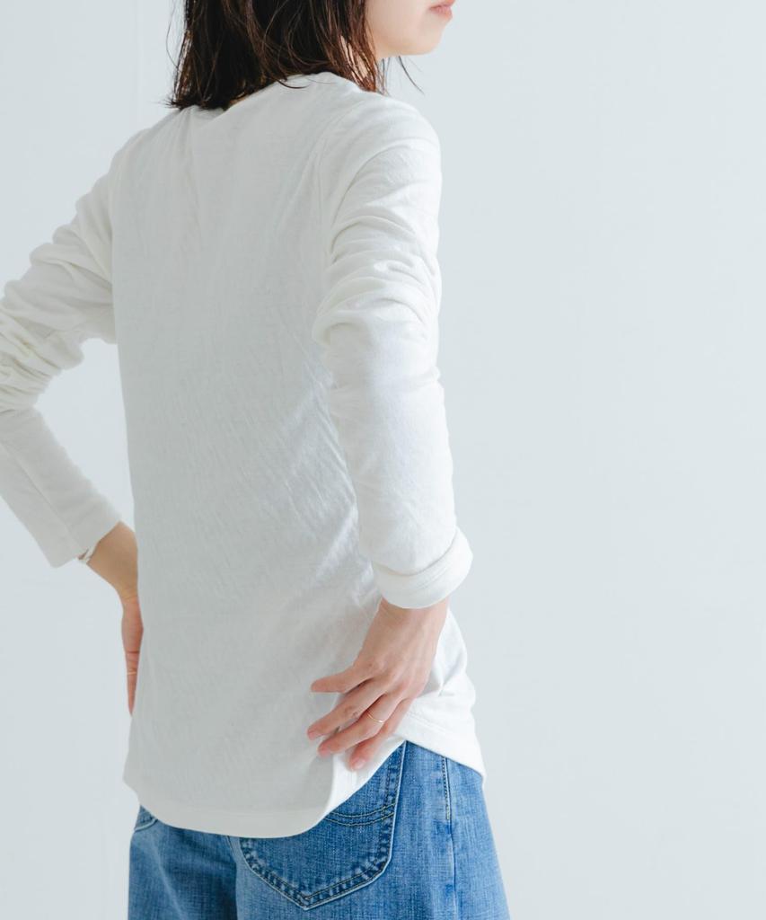 Urban Research Made in Japan Crew Neck Cardigan Women's URA4-21T005 (Off-Free)