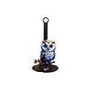 Chef Wooden Base Tissue Holder Desktop Decoration Cute Roll Paper Standing Rack Cartoon Kitchen Towel Rack Bathroom
