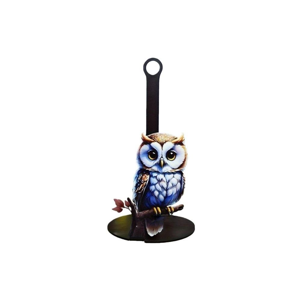 

Cute Kitchen Towel Rack Desktop Decoration Roll Paper Standing Rack For Kitchen Style 1