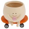 Succulent Pots Smile Face Planter Pot Resin Cute Swing Chair Hanging Creative Flower Planter for Indoor Outdoor Plants