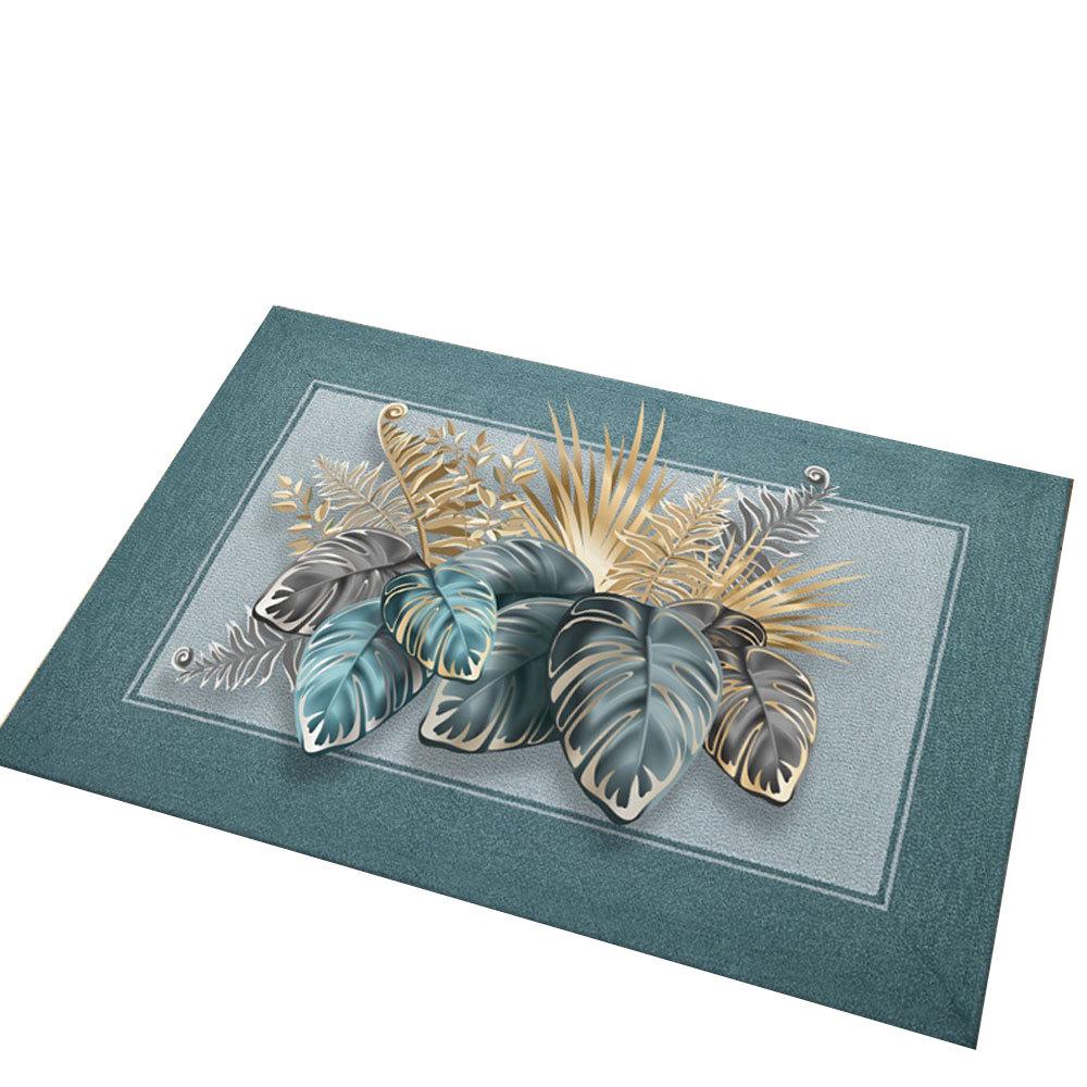 European Style Entrance Door Mats for Living Room, Porch, or Foyer