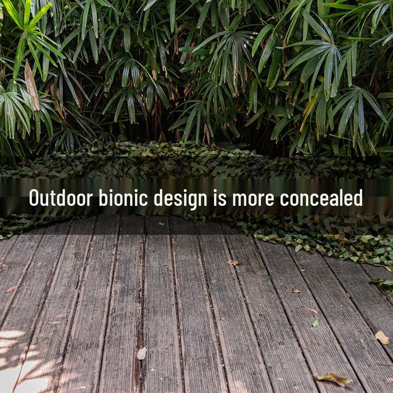 Outdoor Camouflage Sunshade Net