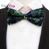 New Polyester Bowtie for Men Fashion Casual Floral Animal Men's Bow Ties Cravat Neckwear For Wedding Party Suits Tie