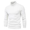And Winter Thickened Warm Sweater Medium Collar Men's Multi-color Sweater