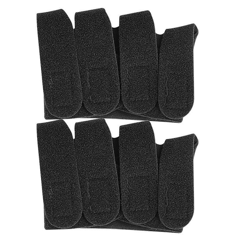 Deviace a Drift Zapojení prstů Sada pro podporu prstů Protahování prstů Rukavice bez prstů Sportovní chránič Protahování prstů