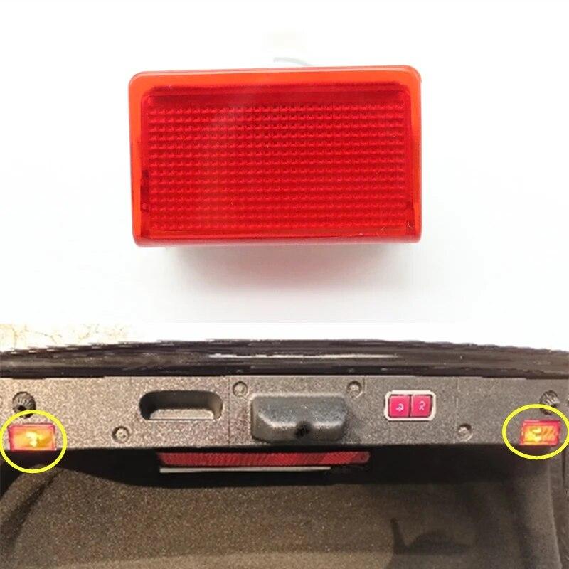 

Багажник, задняя дверь, внутренняя отделка номерного знака, лампа для Mercedes-Benz ABC GLA GL ML класса W221 W212 W204 W246 W176 W156 X166 1 PCS