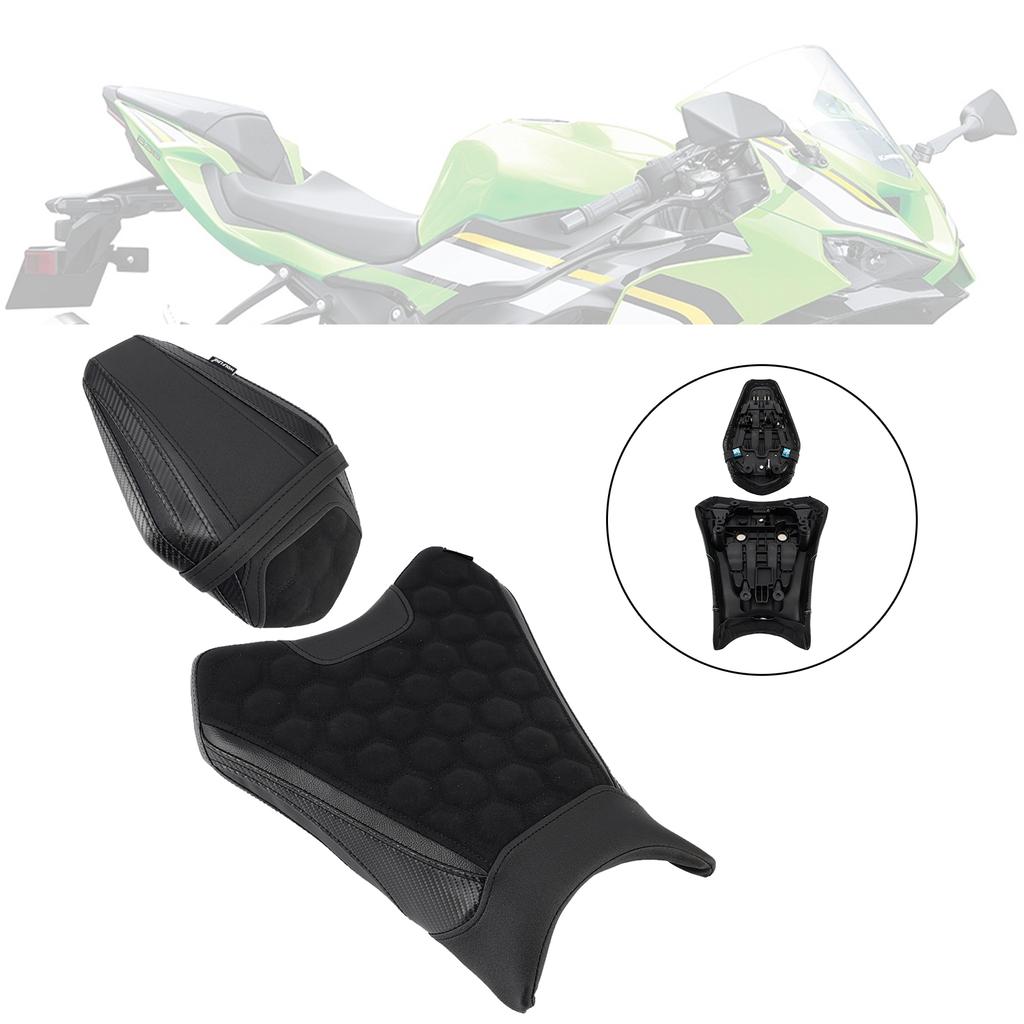 Front&Rear Raider Passenger Cushion Kit Black1 For   R1300Gs R 1300 Gs 24-25