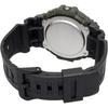 Casio Standard Digital Men's Watch TRT-110H-1A2V Black Gold Vibrating Alarm Mud Resistant