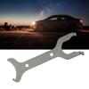 Adjustable Rear Shock Spanner Wrench Iron Construct Motorcycle Suspension Tuning Accessory Iron Spanner Wrench for Bikes