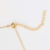 Stainless Steel Hand Painting Totem Pendant Necklace Female Butterfly Star Zircon Furnace Vacuum Electroplating 18K Gold Protection