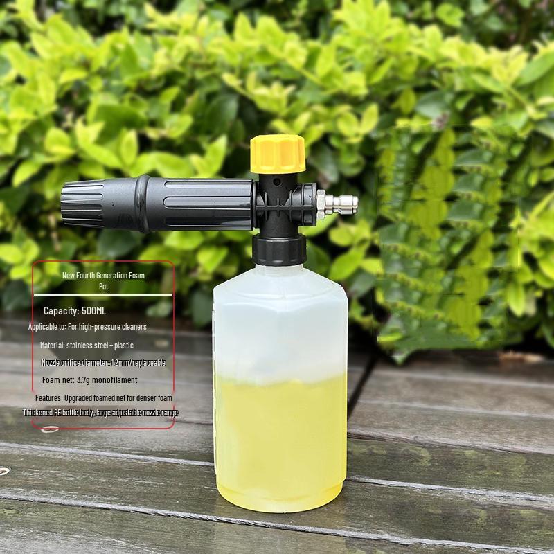 High-Pressure Foam Cannon & Spray Nozzle for Car Wash