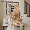 Carcasa de telefon: Carcasă de protecție 2D plată pentru Samsung Galaxy A34 A35 M05 M06 S20 S22 S21 FE Plus 5G, Stil cuplu, Fluture cu diamante, Crăciun și Halloween G