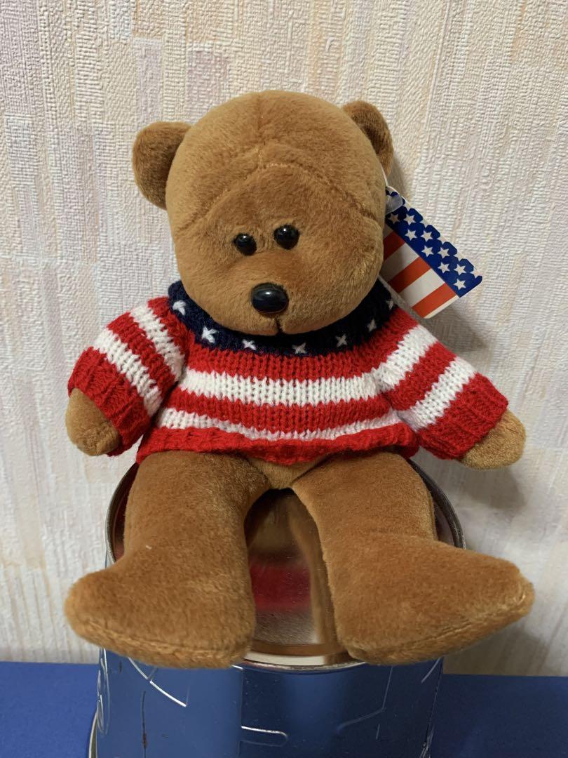 

[USED] plush land teddy bear