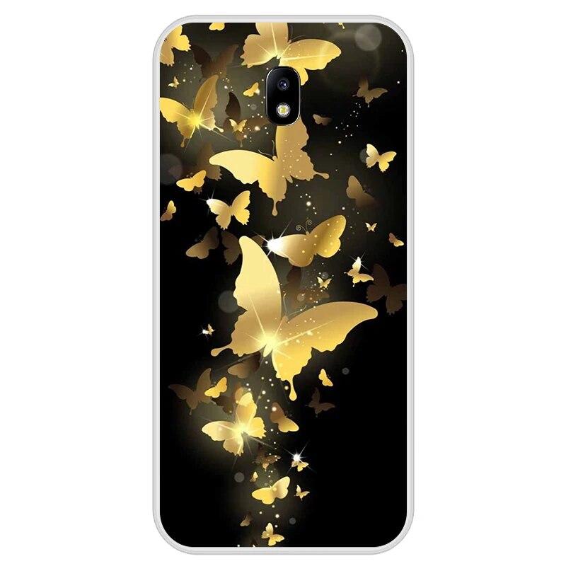 For Coque Samsung Galaxy J7 2017 Case TPU Cover Soft Silicone Phone Case For Samsung J7 2017 J730 J730F SM-J730F/ds Case Coque