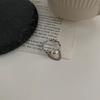 Korean Style Retro Star Twist Geometric Irregular Women's Open Ring