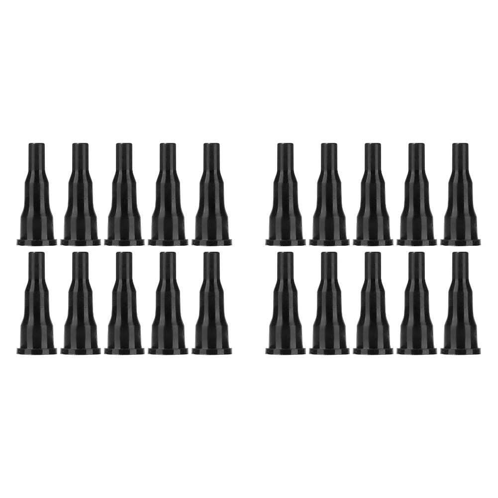 50-10Pcs Gas Nozzle Connector Reusable Butane Gas Tank Adapter Universal Butane Gas Converter for Lighter Spray Gun Fill